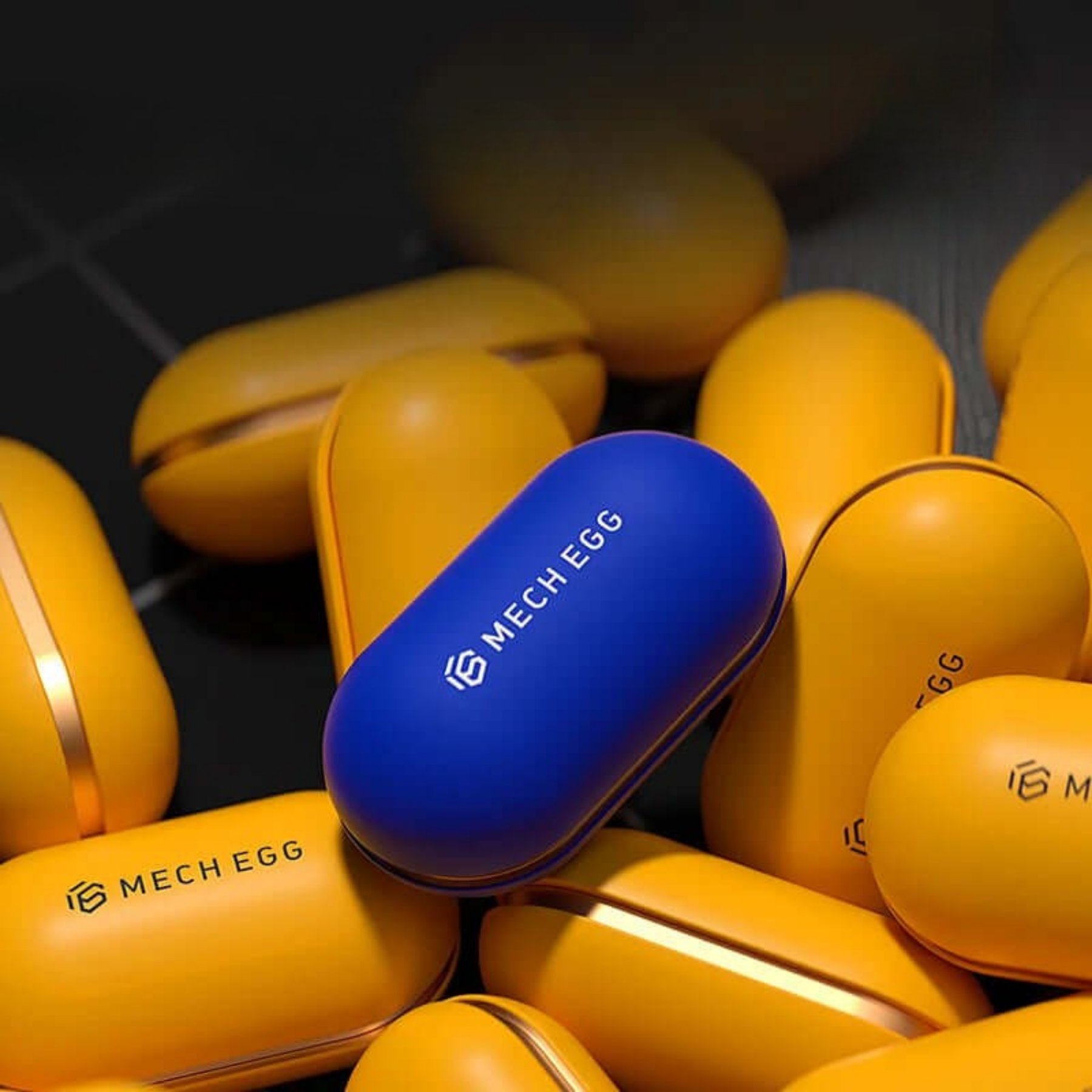 MECH EGG – Mechanisches Stress- und Fokus-Tool