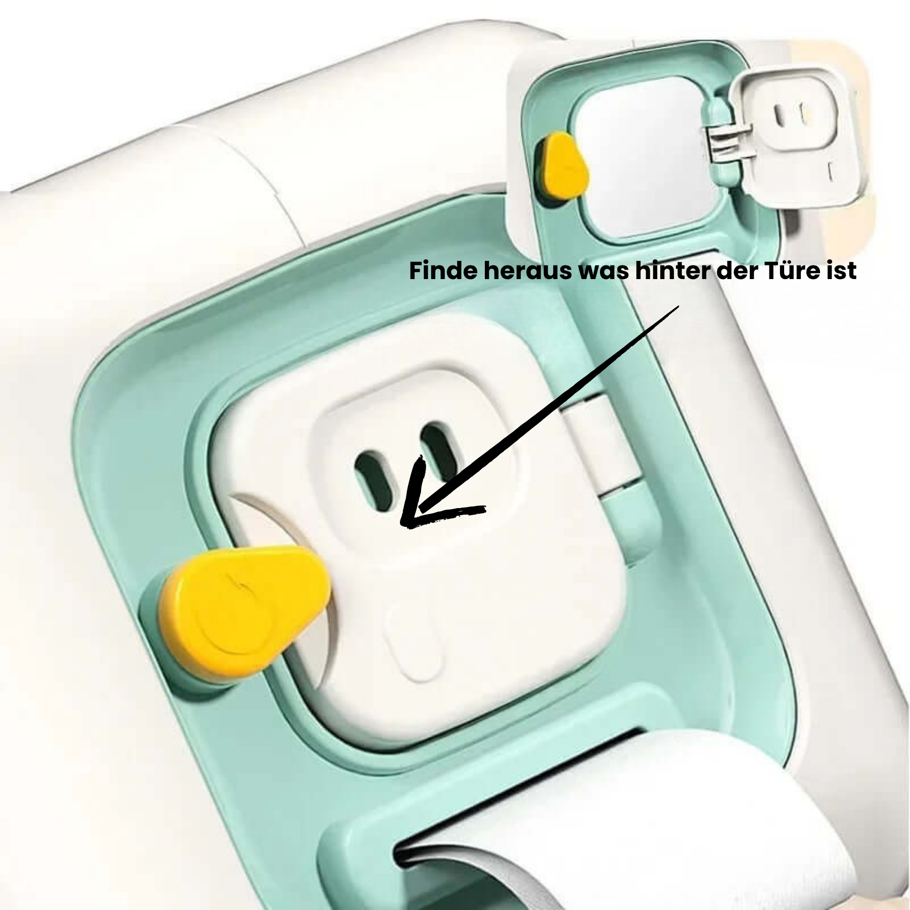 6-in-1 Montessori Busy Cube – Spielerisch die Welt entdecken!