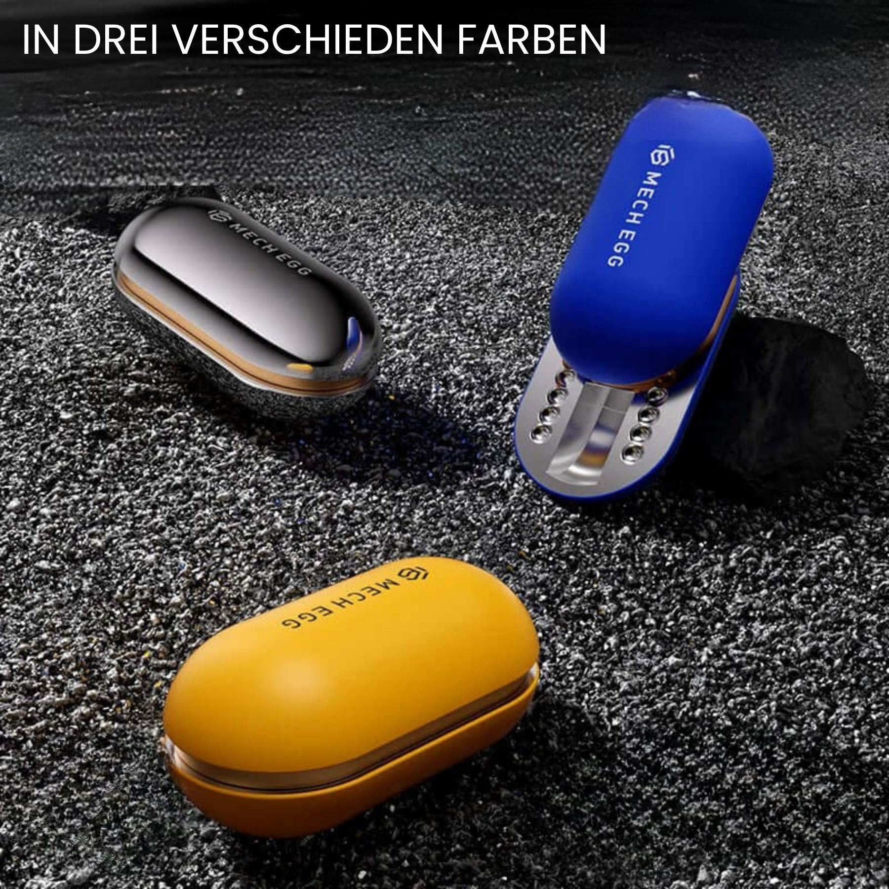 MECH EGG – Mechanisches Stress- und Fokus-Tool