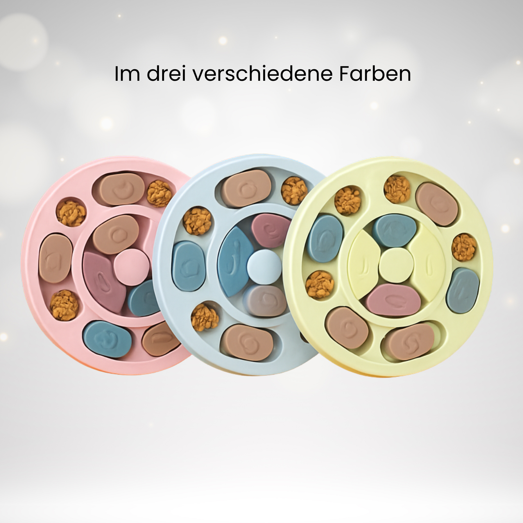 Interaktives Hunde-Puzzle – Spiel & Gehirntraining